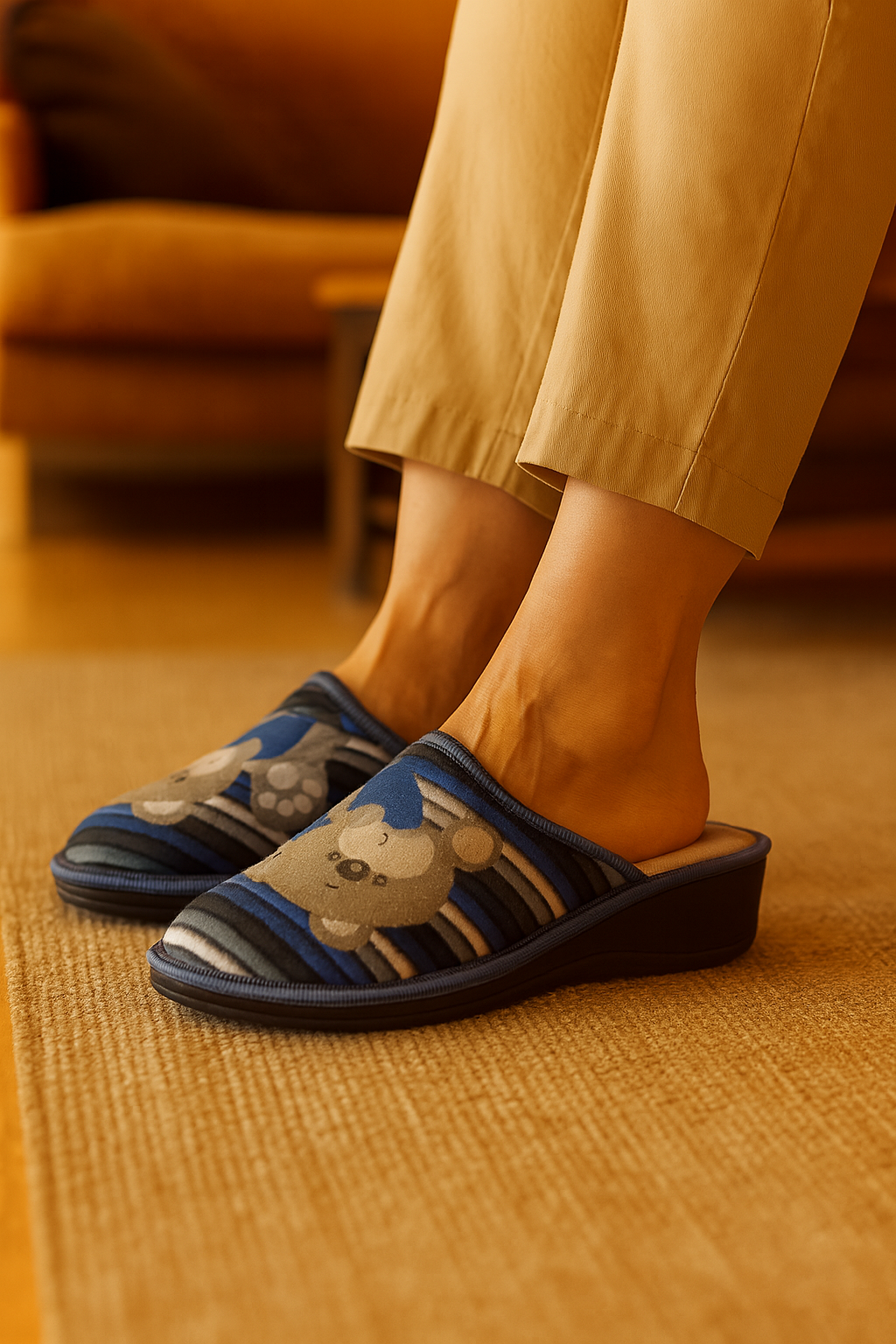 Ciabatta donna Art.460 - immagine 2