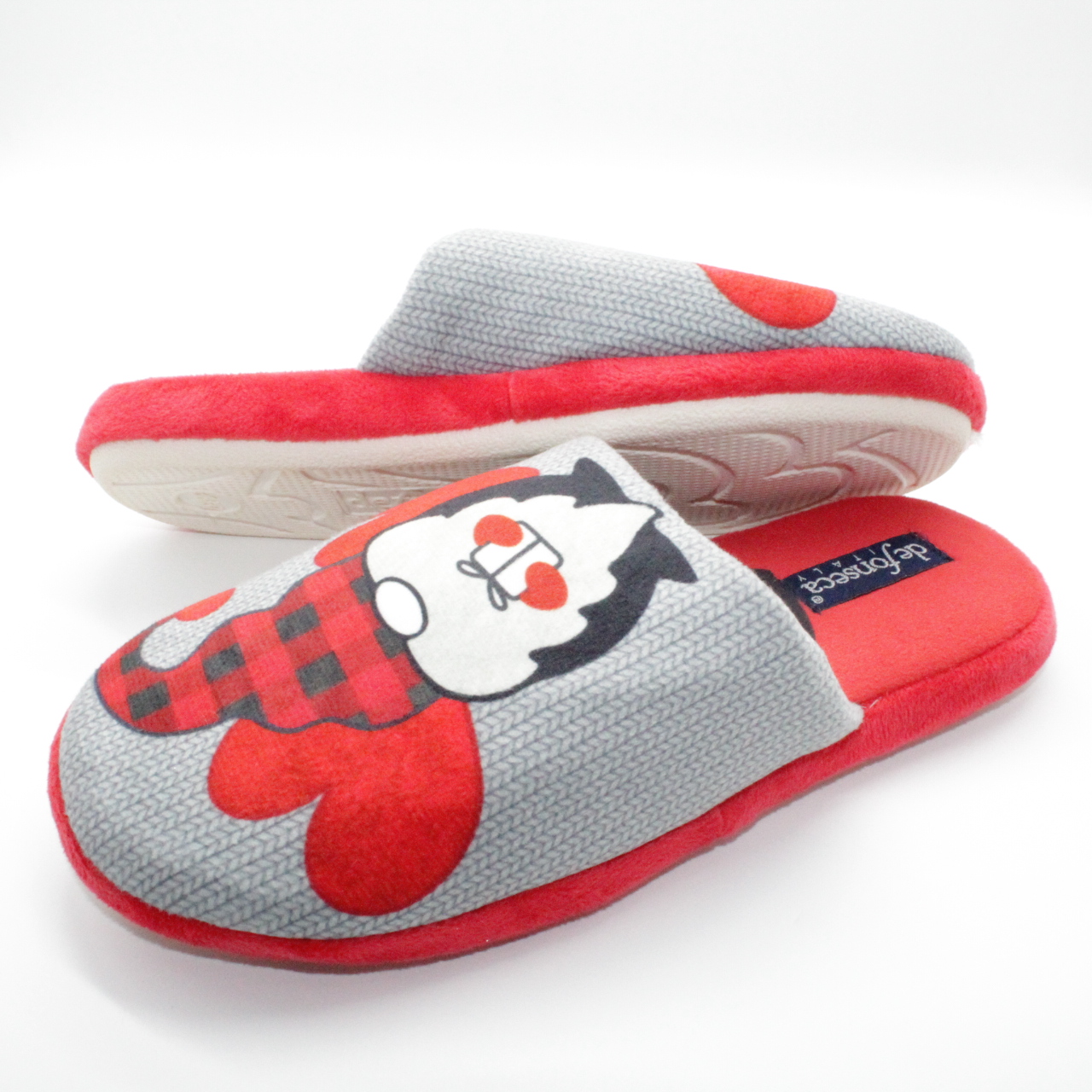 Ciabatta donna De Fonseca Roma Top W927